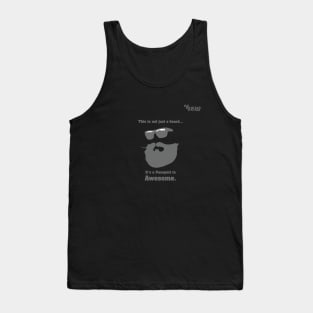 Big Bearded Badass Passport to Awesome! Tank Top